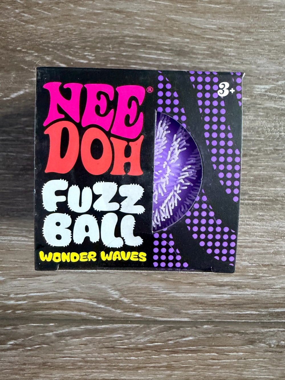 Needoh Fuzz Ball Wonder Waves - Purple